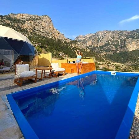 Kabak Freedom Deluxe Hotel Faralya Exterior foto