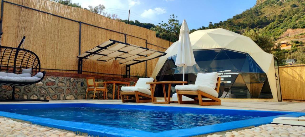 Kabak Freedom Deluxe Hotel Faralya Exterior foto