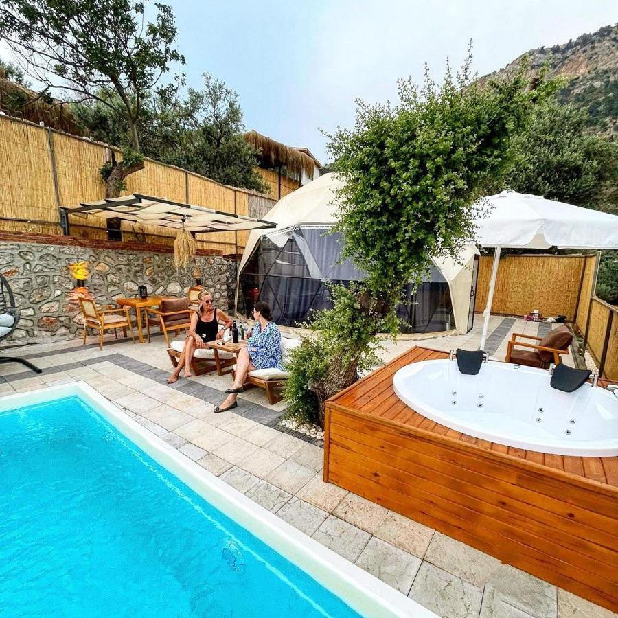 Kabak Freedom Deluxe Hotel Faralya Exterior foto